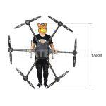 Foxtech - RHEA 160 Εξακόπτερο Drone Μεταφοράς Φορτίων και Χαρτογράφησης - Image 4