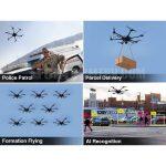 Foxtech - RHEA 160 Εξακόπτερο Drone Μεταφοράς Φορτίων και Χαρτογράφησης - Image 2