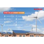 Υβριδικό Σύστημα Αιολικής και Ηλιακής Ενέργειας - Image 7