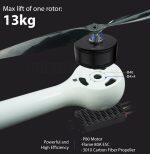 Drone Εξακόπτερο Ανύψωσης Βαρέων Φορτίων και Χαρτογράφησης - Image 7