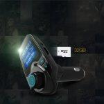 Gakaki Κιτ Ανοιχτής Ακρόασης Αυτοκινήτου με διπλό Φορτιστή USB και MP3 player - Image 6