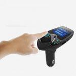 Gakaki Κιτ Ανοιχτής Ακρόασης Αυτοκινήτου με διπλό Φορτιστή USB και MP3 player