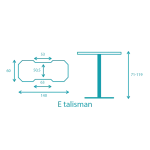GAMESHARK E-Talisman – Γραφείο Gaming με XXL Mousepad - Image 4