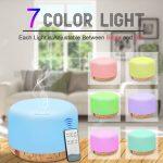 GDAS 02390YK Συσκευή Διάχυσης Αιθέραιων Έλαιων και Αρώματος με Τηλεχειρισμό και Υγραντήρα Υπερήχων - Image 17