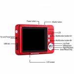 Gizcam Ψηφιακή Φωτογραφική Μηχανή 2,7 Ιντσών HD 720P 18 MPixel - Image 3