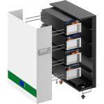 GLS Powerwall Αποθήκευσης Ηλιακής Ενέργειας (5Kwh – 14,33kwh) με Μπαταρία Λιθίου - Image 5