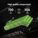 Green Cell Μπαταρία Hλεκτρικού Ποδηλάτου 36V - 14,5 Ah - Image 3