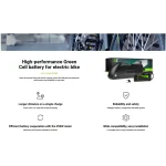 Green Cell Μπαταρία Ηλεκτρικού Ποδηλάτου 36V - 15,6Ah (562Wh) - Image 8