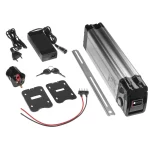 battery with many accessories