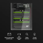 Green Cell GC PowerNest Μπαταρία Αποθήκευση Ενέργειας - 5kWh - Image 8