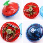 Περιστρεφόμενο Γυροσκόπιο με Φως LED και Μουσική - Image 3