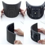 Κυρτή & Εύκαμπτη LED Οθόνη - Τηλεοπτικός Τοίχος - Image 3