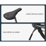 HIMO C30S MAX Αγωνιστικό Ηλεκτρικό Ποδήλατο Δρόμου - Image 6