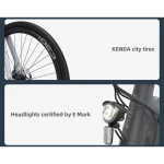 HIMO C30S MAX Αγωνιστικό Ηλεκτρικό Ποδήλατο Δρόμου - Image 7