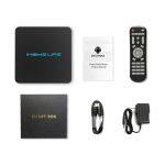 HQL MAX+ IHOMELIFE 2.4g Wifi Android TV Box (Οκταπύρηνο) - Image 5
