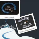 Φωτεινό με Εναλλαγές Χρωμάτων LED Βραχιόλι - Image 6