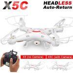 SYMA X5C RC Τετρακόπτερο Drone με 2MP HD Βιντεοκάμερα