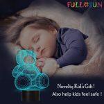 Αρκουδάκι - Ολογραφική Λάμπα με Οπτικό Φωτισμό 3D - Image 3