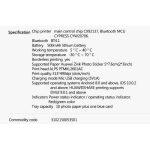 HUAWEI Μίνι Φορητός Bluetooth Έγχρωμος Εκτυπωτής για Έξυπνα Τηλέφωνα - Image 10