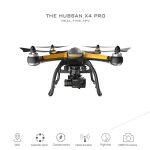 Hubsan X4 Pro Επαγγελματικό Drone με κάμερα HD 1080P