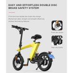 HX H1 Μίνι Ηλεκτρικό Ποδήλατο - Image 2