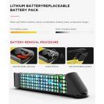 HX H1 Μίνι Ηλεκτρικό Ποδήλατο - Image 5