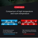 Νανο-Ψεκαστήρας Ατμού Απολύμανσης Μαλλιών με Μπλε Φως - Image 4