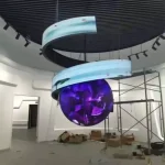 Σφαιρική Οθόνη LED με Υψηλή Ανάλυση (μ2) - Image 2