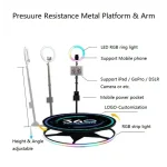 PhotoBooth Περιστρεφόμενη Πλατφόρμα 360 Μοιρών για Φωτογραφίες και Βίντεο - Image 5