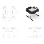 Drone Παράδοσης Βαρέως Τύπου με Υψηλό Ωφέλιμο Φορτίο - Image 7