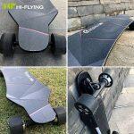 Hi-Flying Ηλεκτρικό Skateboard με 2 Κινητήρες 450 Watt - Image 4