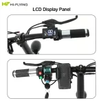 Hi-Flying M5 Pro Ηλεκτρικό Πατίνι με Κάθισμα - Image 7