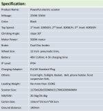 Hi-Flying M5 Pro Ηλεκτρικό Πατίνι με Κάθισμα - Image 9