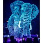 3D Ολογραφικό Πλέγμα για Σκηνή (ανά τετραγωνικό μέτρο) - Image 2