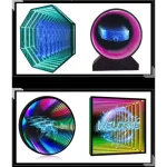 Οθόνη 3D Ολογραφικού Προβολέα σε Άπειρο Καθρέπτη - Image 8