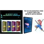 Οθόνη 3D Ολογραφικού Προβολέα σε Άπειρο Καθρέπτη - Image 9