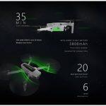 Hubsan ZINO 2 Plus Επαγγελματικό Drone με Κάμερα 4K - Image 2