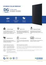 Hyundai Ηλιακό Πάνελ-410W HiE-S410DG(FB) Perc Shingled Full Μαύρο - Image 4