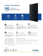 Hyundai Ηλιακό Πάνελ- 430W HiE – S430HG(FB) Shingled Full Μαύρο - Image 3