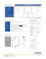 Hyundai Ηλιακό Πάνελ- 430W HiE – S430HG(FB) Shingled Full Μαύρο - Image 4