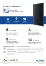 Hyundai Ηλιακό Πάνελ 435 Watt HiE-S435HG Μαύρο Πλαίσιο - Image 3