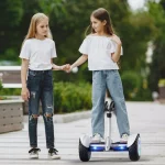 IENYRID K8 Ηλεκτρικό Σκούτερ Aυτοεξισορρόπησης με Bluetooth - Image 6