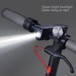 IEZWAY EZ6 Αναδιπλούμενο Ηλεκτρικό Σκούτερ με Κινητήρα 350W - Image 5