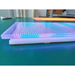 3D LED Διαφανής Οθόνη από Γυαλί (μ2)