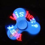 Fidget Spinner με Έξυπνη Εφαρμογή LED ADHD και Ηχείο Bluetooth - Image 2