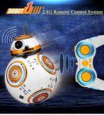 Star Wars RC BB8 Έξυπνο Ρομπότ με Ηχητική Αλληλεπίδραση και 2.4G Τηλεχειριστήριο - Image 9