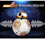 Star Wars RC BB8 Έξυπνο Ρομπότ με Ηχητική Αλληλεπίδραση και 2.4G Τηλεχειριστήριο - Image 6