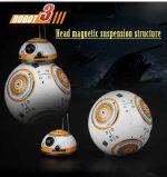 Star Wars RC BB8 Έξυπνο Ρομπότ με Ηχητική Αλληλεπίδραση και 2.4G Τηλεχειριστήριο - Image 2