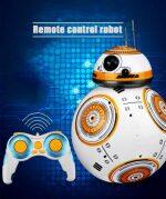 Star Wars RC BB8 Έξυπνο Ρομπότ με Ηχητική Αλληλεπίδραση και 2.4G Τηλεχειριστήριο - Image 7