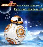 Star Wars RC BB8 Έξυπνο Ρομπότ με Ηχητική Αλληλεπίδραση και 2.4G Τηλεχειριστήριο - Image 3